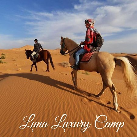 Luna Luxury Camp Hotell Merzouga Eksteriør bilde