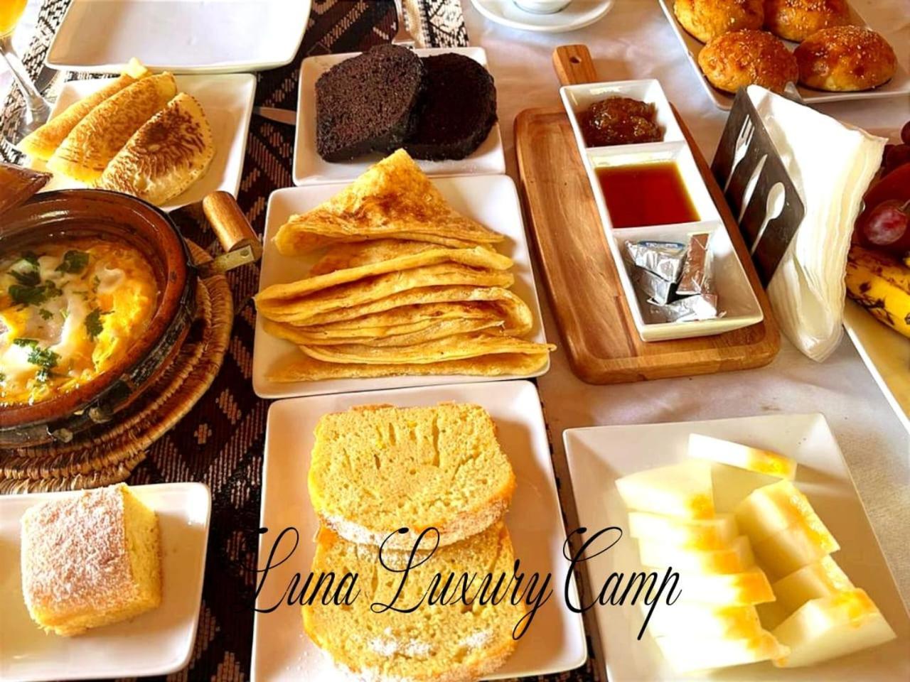 Luna Luxury Camp Hotell Merzouga Eksteriør bilde