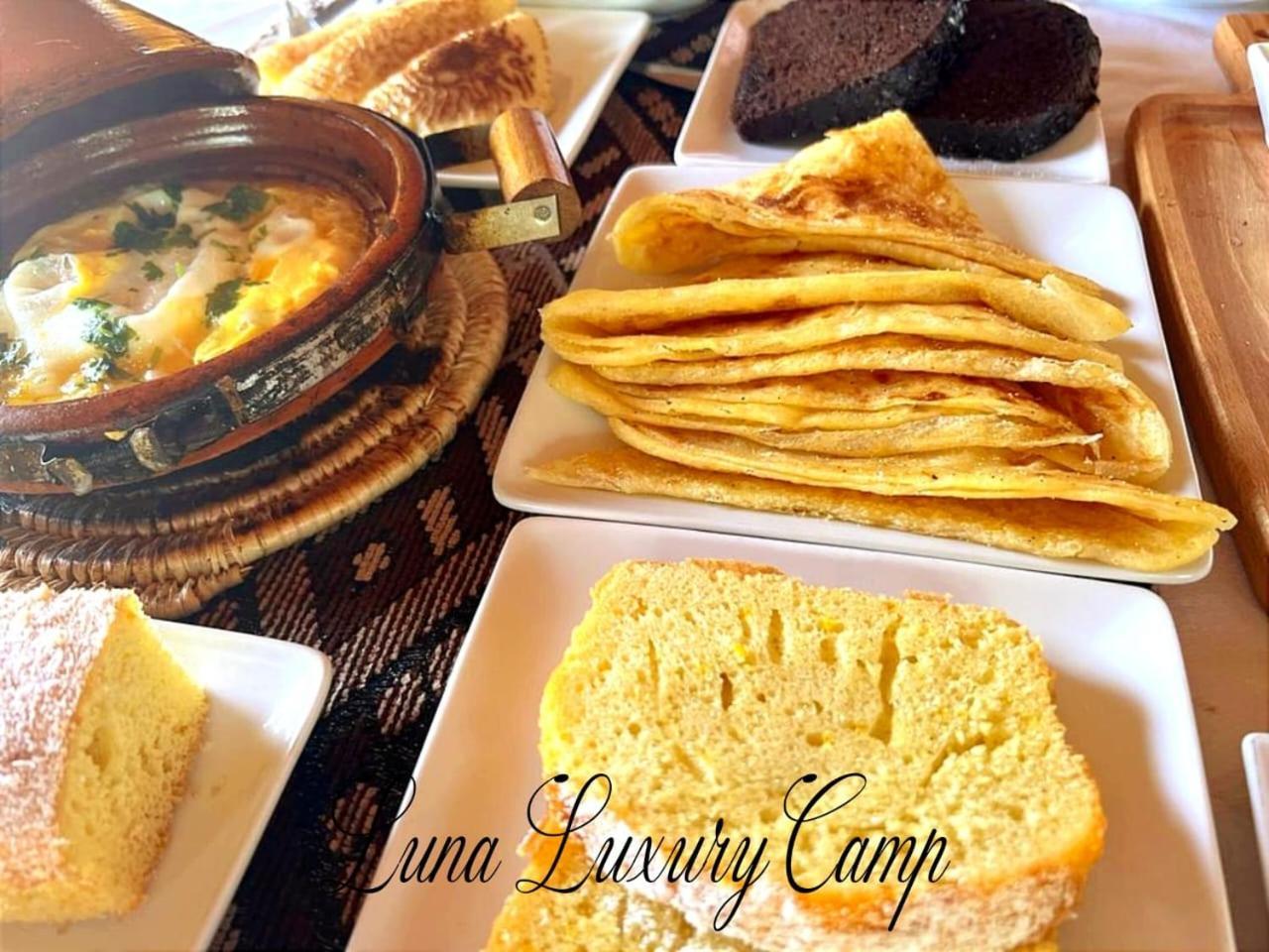 Luna Luxury Camp Hotell Merzouga Eksteriør bilde
