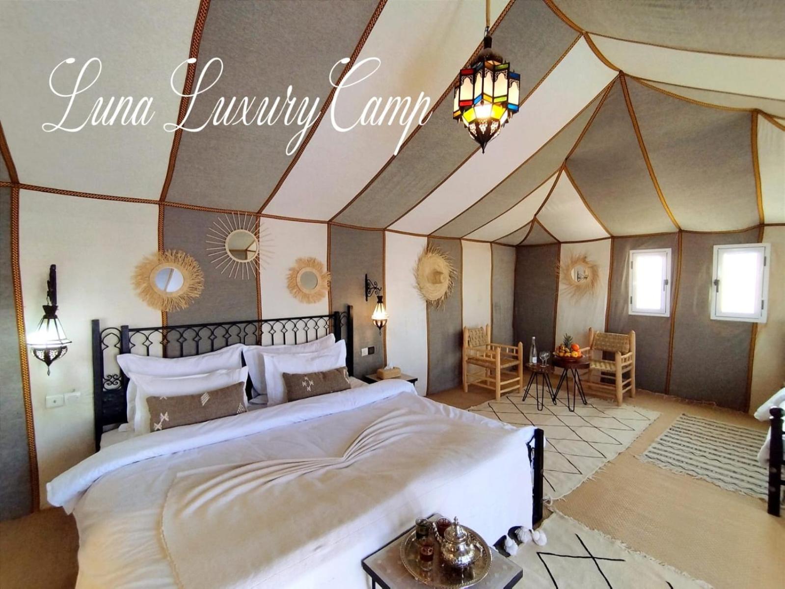 Luna Luxury Camp Hotell Merzouga Eksteriør bilde