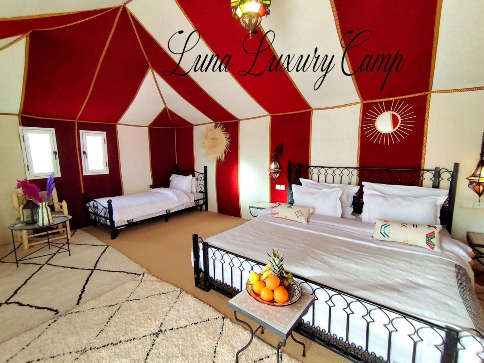 Luna Luxury Camp Hotell Merzouga Eksteriør bilde