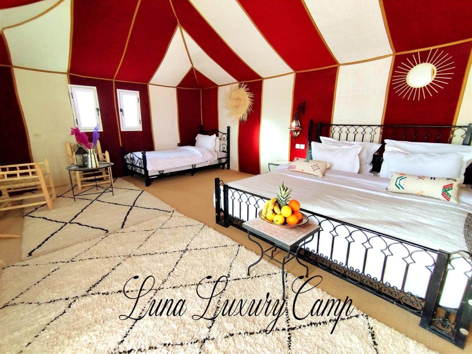 Luna Luxury Camp Hotell Merzouga Eksteriør bilde