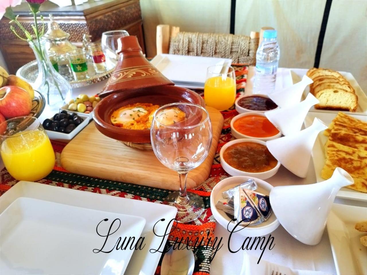 Luna Luxury Camp Hotell Merzouga Eksteriør bilde