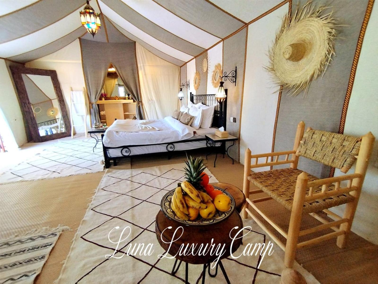 Luna Luxury Camp Hotell Merzouga Eksteriør bilde
