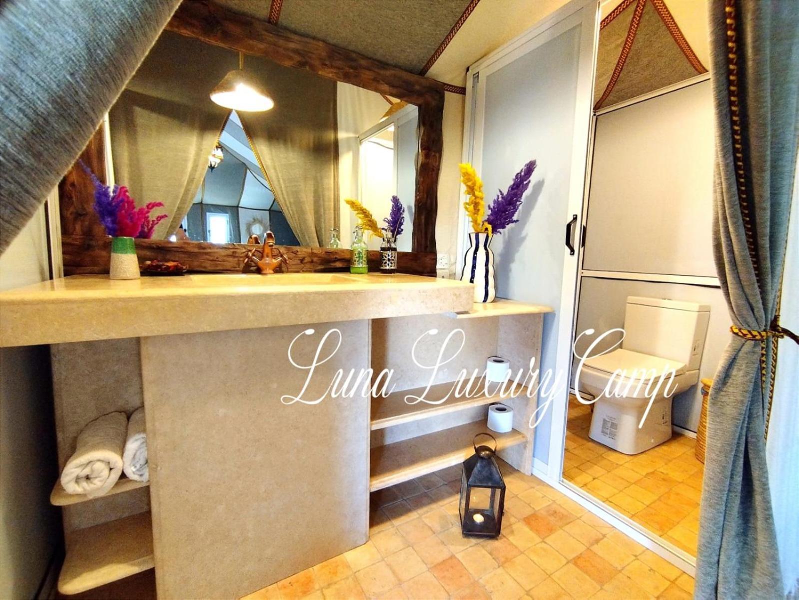 Luna Luxury Camp Hotell Merzouga Eksteriør bilde