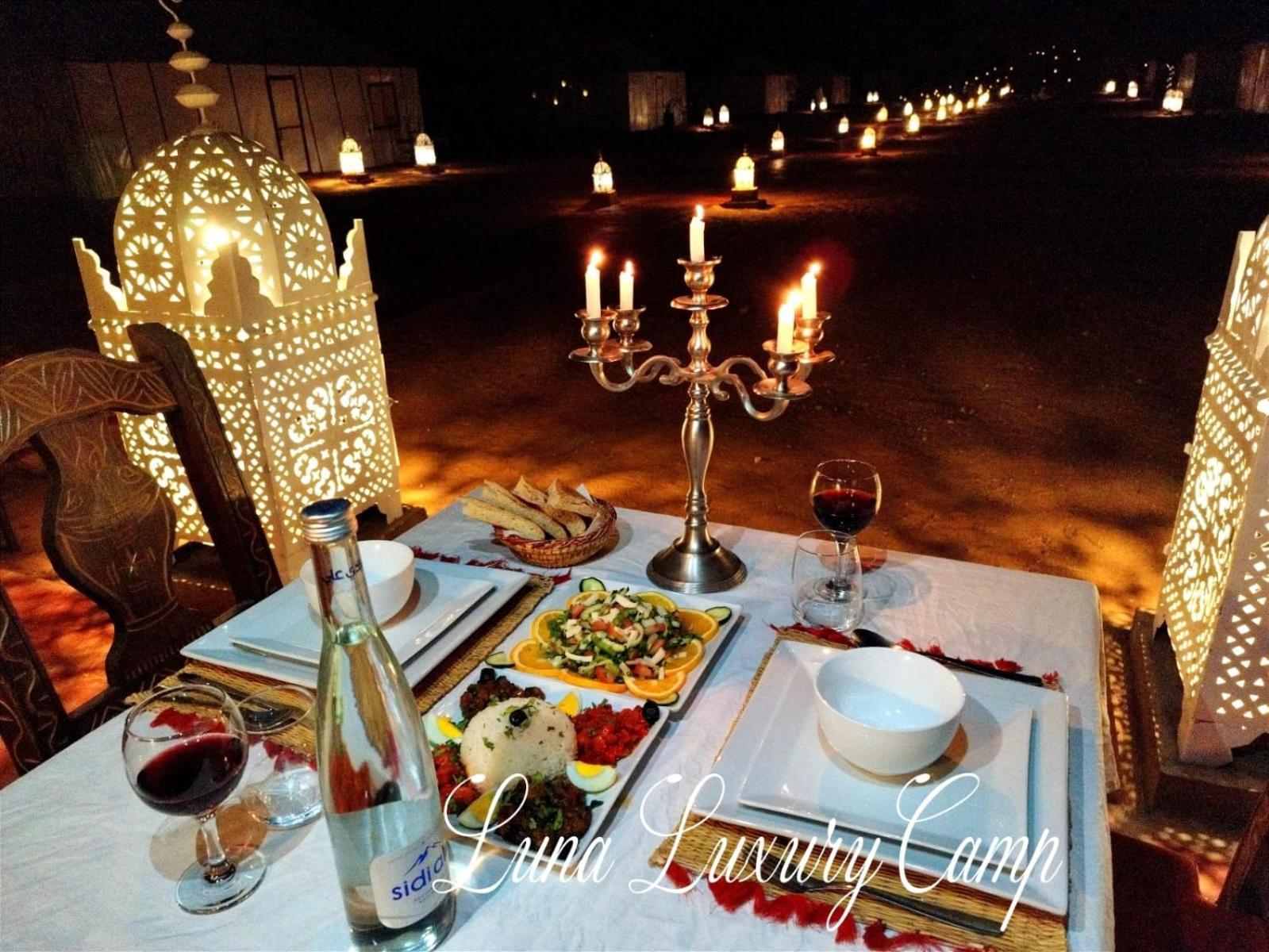 Luna Luxury Camp Hotell Merzouga Eksteriør bilde