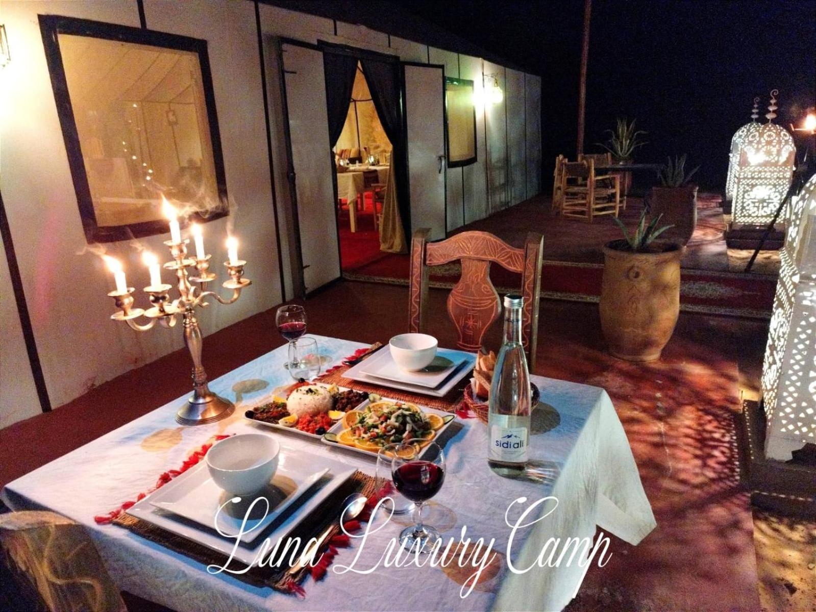 Luna Luxury Camp Hotell Merzouga Eksteriør bilde