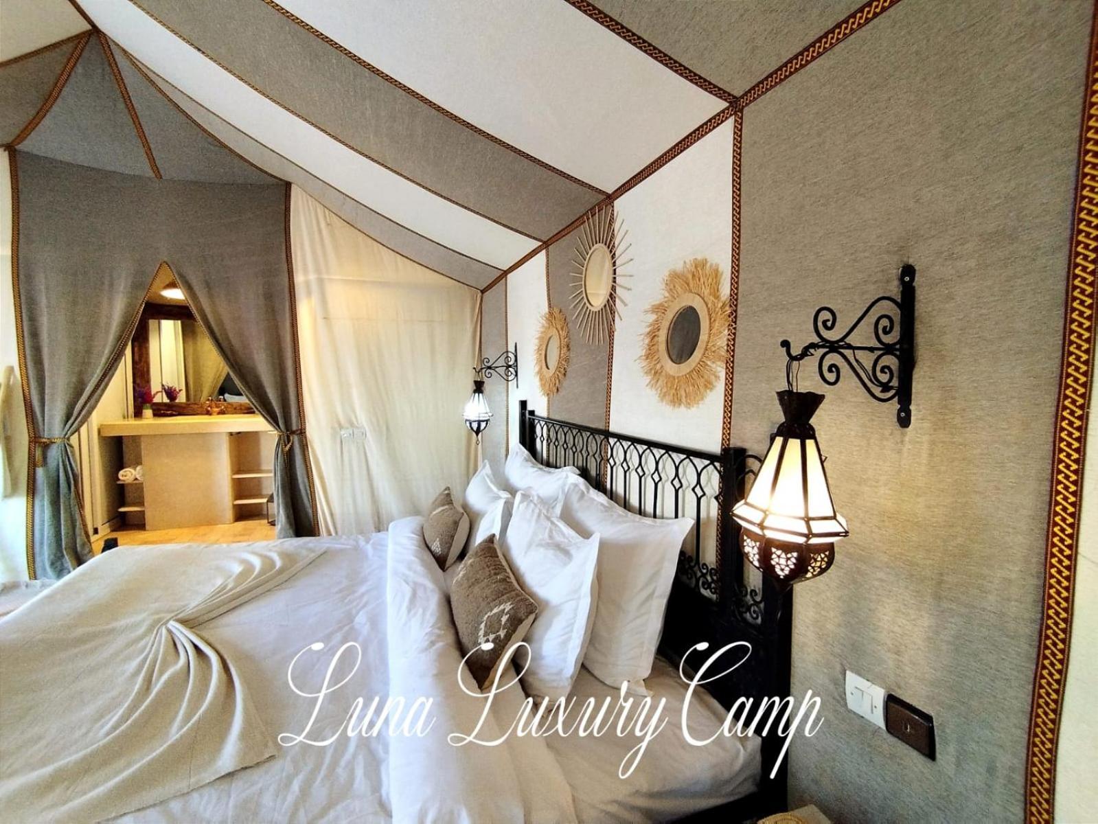 Luna Luxury Camp Hotell Merzouga Eksteriør bilde