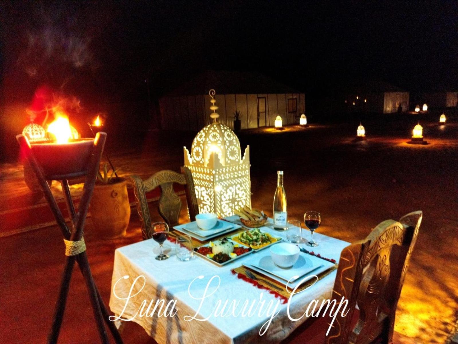 Luna Luxury Camp Hotell Merzouga Eksteriør bilde