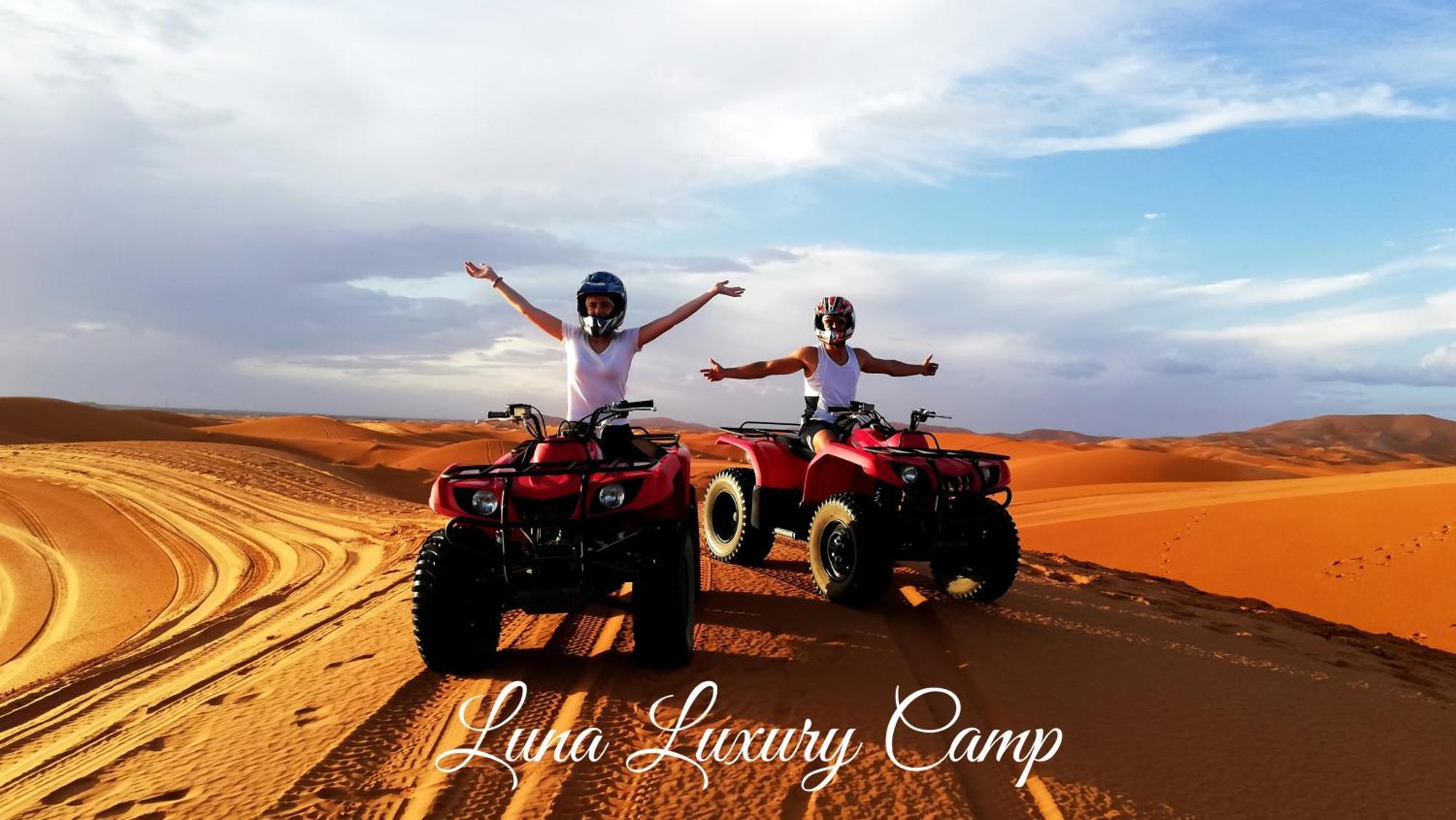 Luna Luxury Camp Hotell Merzouga Eksteriør bilde
