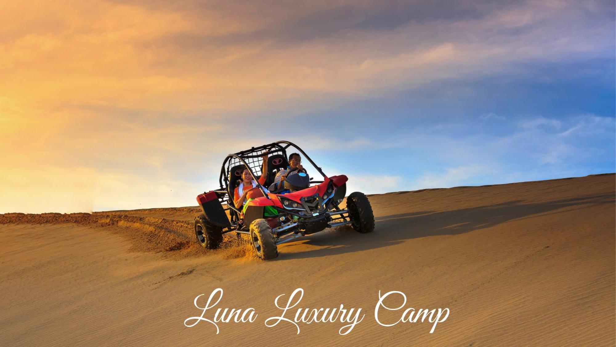 Luna Luxury Camp Hotell Merzouga Eksteriør bilde
