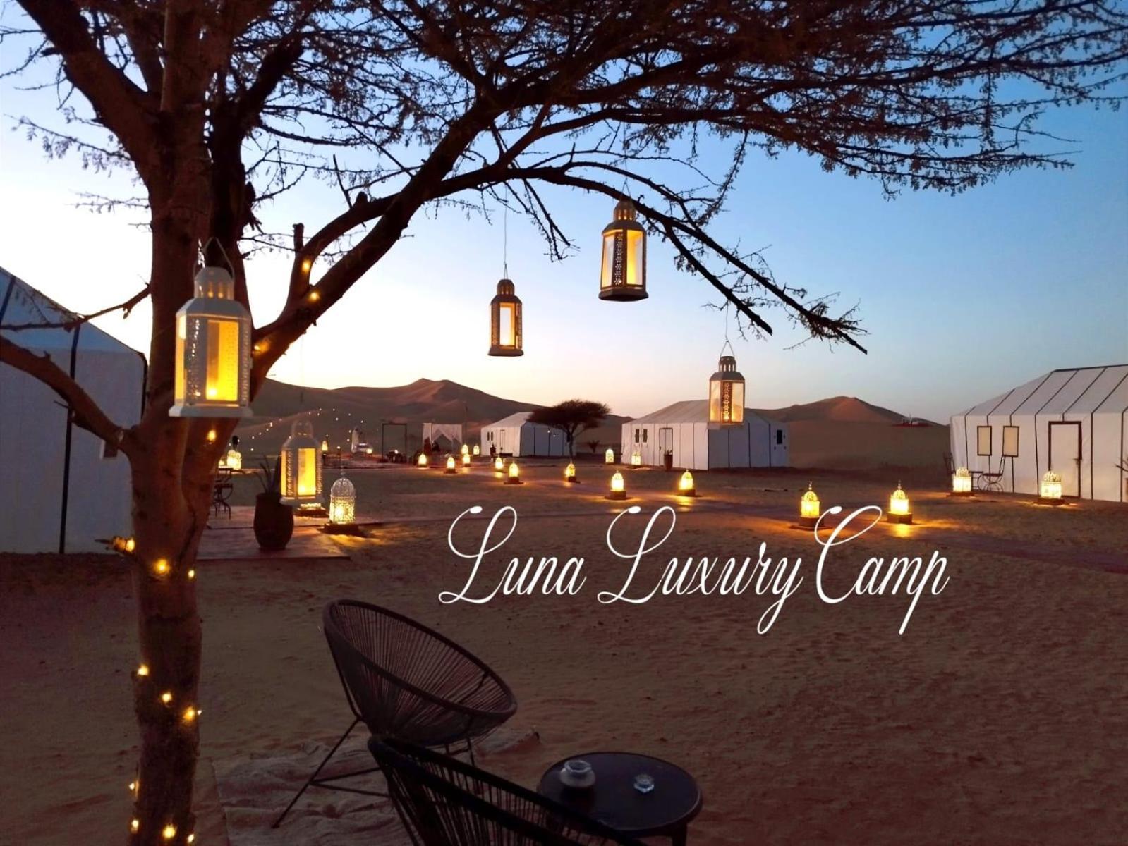 Luna Luxury Camp Hotell Merzouga Eksteriør bilde