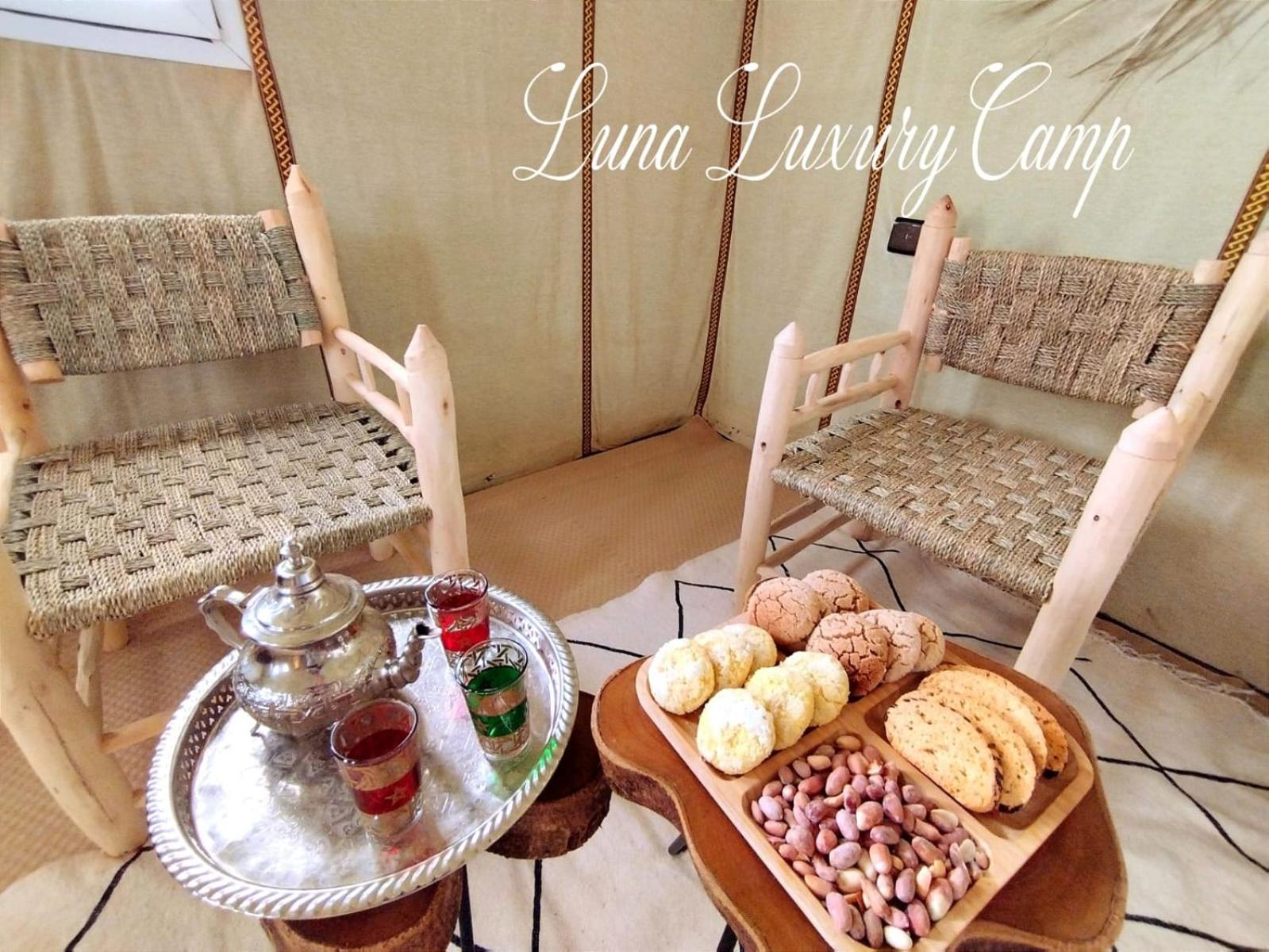 Luna Luxury Camp Hotell Merzouga Eksteriør bilde