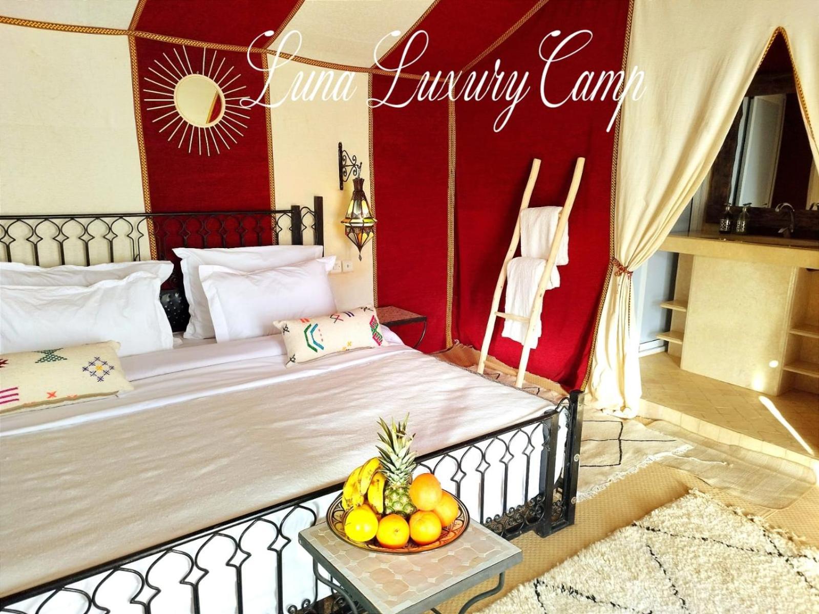 Luna Luxury Camp Hotell Merzouga Eksteriør bilde
